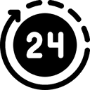 24/7 Support icon
